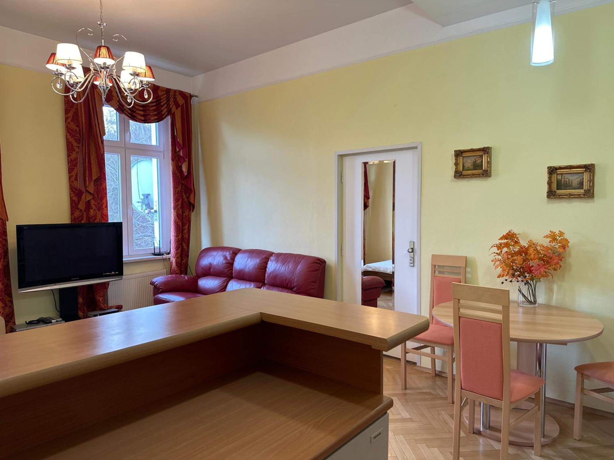 Apartmán Svahova 986/6 Karlovy Vary Exteriér fotografie